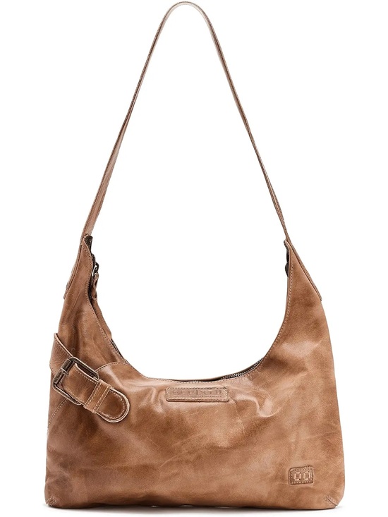 Bed Stu Handbags - Bed Stu Seemly Leather Shoulder Bag in Tan Rustic New without tags Nwot
